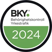 Taxiservice Halmstad har behöriga taxiförare enligt BKY 2023