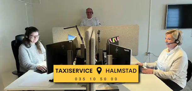 Boka en Taxi Halmstad TaxiSrvice